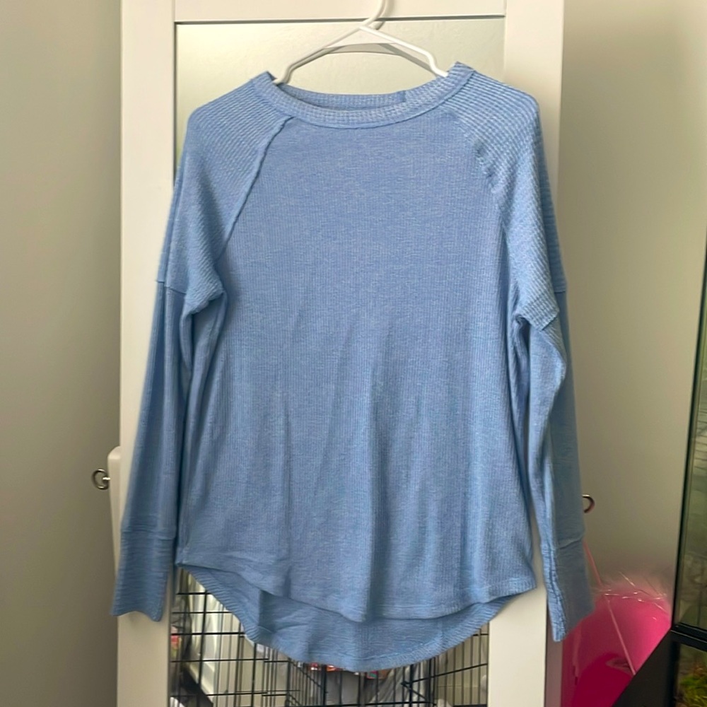 SO, Small, Purple Long Sleeve Tee